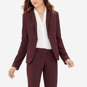 The Limited Collection Burgundy Blazer